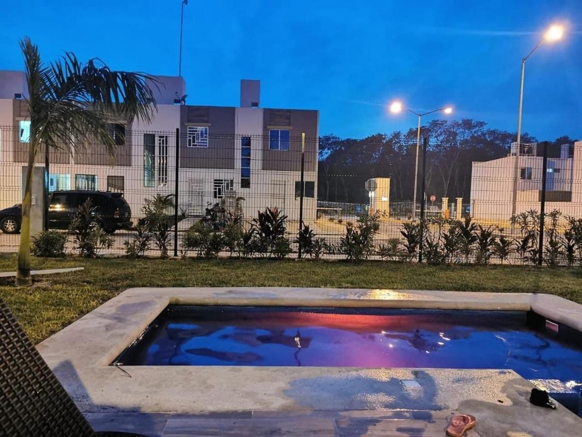 Casa Vacacional Balam - En Cancun Cancún Exterior foto